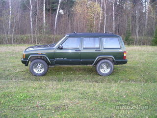 Jeep Cherokee Limited 4.0 V6 131kW