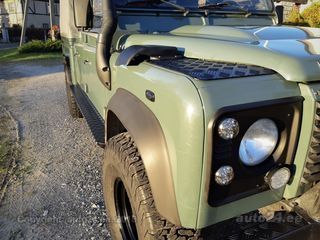 Land Rover Defender 130 DC HCPU 2.4 TDCI 2,4 90kW