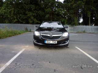 Opel Insignia Sports Tourer Sw 2 0 0g A 96kw Auto24 Ee