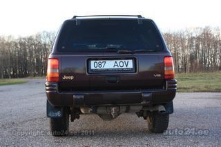 Jeep Grand Cherokee V8 156kW