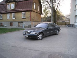 Mercedes-Benz S400CDI 4.0 V8 184kW