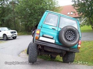 Toyota Land Cruiser LJ 70 2.4 TD 63kW