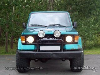 Toyota Land Cruiser LJ 70 2.4 TD 63kW