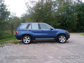 BMW X5 4.4 v8 210kW