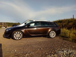 Opel Insignia Sports Tourer Sw 2 0 0g A 96kw Auto24 Ee