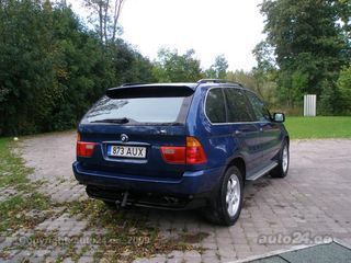 BMW X5 4.4 v8 210kW