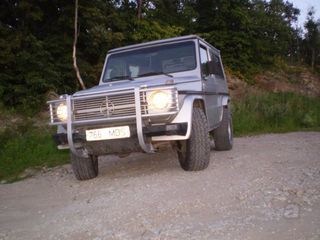 Mercedes-Benz 230 GE 2.3 92kW