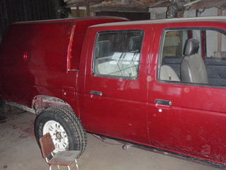 Nissan King Cab 2.5 R4 55kW