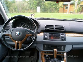 BMW X5 4.4 v8 210kW