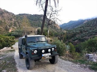 Land Rover Defender 130 DC HCPU 2.4 TDCI 2,4 90kW