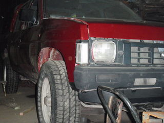 Nissan King Cab 2.5 R4 55kW