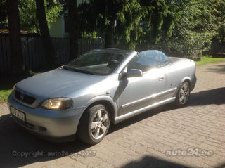 Opel Astra Astra G Bertone Cabriolet Zafira A 1 8 16v 92kw Auto24 Lv