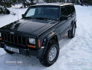 Jeep Cherokee Sport 2.5 TDI 85kW