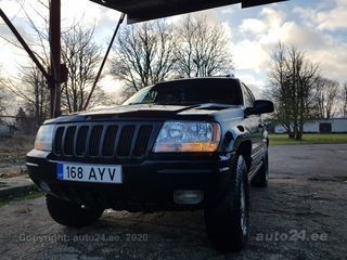 Jeep Grand Cherokee Limited 4.7 V8 162kW