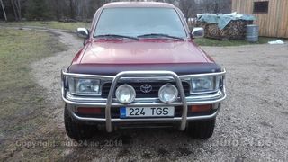 Toyota 4-Runner 2.4 66kW