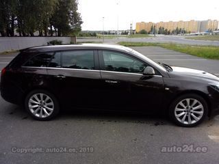 Opel Insignia Sports Tourer Sw 2 0 0g A 96kw Auto24 Ee