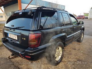 Jeep Grand Cherokee Limited 4.7 V8 162kW