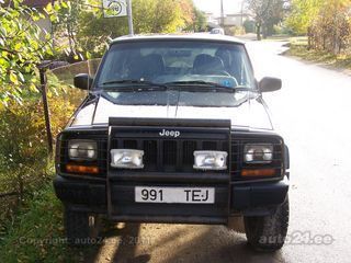 Jeep Cherokee 2.5 85kW