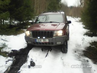 Jeep Grand Cherokee Laredo 4.0 140kW