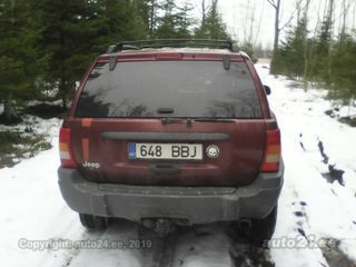 Jeep Grand Cherokee Laredo 4.0 140kW