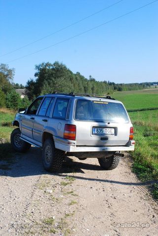 Jeep Grand Cherokee Limited 4.0 R6 135kW