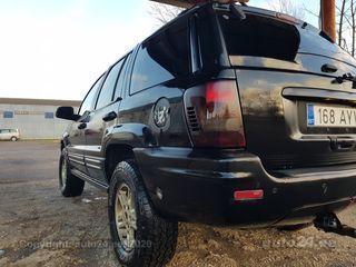 Jeep Grand Cherokee Limited 4.7 V8 162kW