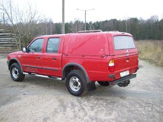 Ford Ranger DoubleCab 2.5 TD 80kW