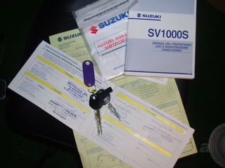 Suzuki Sv 1000s V2 88kW