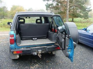 Opel Frontera 2.0 85kW