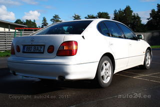 Lexus GS 300 3.0 163kW