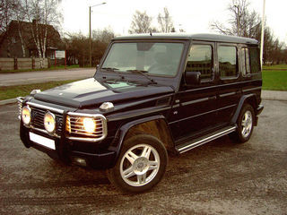 Mercedes-Benz G 400 CDI 4.0 V8 184kW