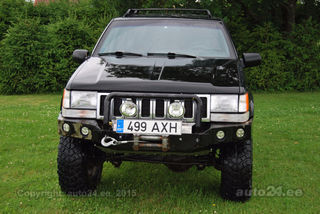 Jeep Grand Cherokee LIMITED 5.2 V8 156kW