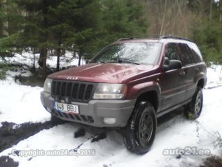 Jeep Grand Cherokee Laredo 4.0 140kW