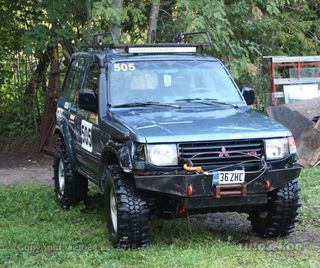 Mitsubishi Pajero 3.0 V6 110kW