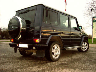 Mercedes-Benz G 400 CDI 4.0 V8 184kW