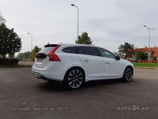 Volvo V60 T6 R-Design 3.0 224kW