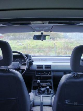 Opel Frontera 2.0 85kW