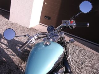 Honda Shadow VT600C V2 29kW