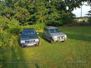Jeep Grand Cherokee 2.7 120kW