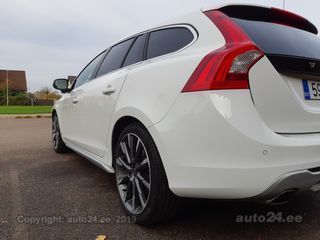 Volvo V60 T6 R-Design 3.0 224kW