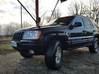 Jeep Grand Cherokee Limited 4.7 V8 162kW