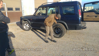 Land Rover Discovery II 2.5 TD5 102kW