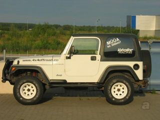 Jeep Wrangler 2.5 87kW