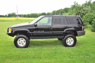Jeep Grand Cherokee LIMITED 5.2 V8 156kW