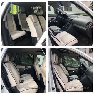 Volvo XC90 MY2011 - Facelift - R DESIGN - Polestar D5 2.4 D5 - POLESTAR 151kW