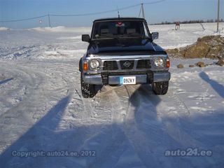Nissan Patrol y60 2.8 TD 85kW