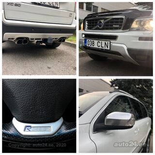 Volvo XC90 MY2011 - Facelift - R DESIGN - Polestar D5 2.4 D5 - POLESTAR 151kW