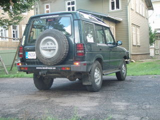 Land Rover Discovery I 3.9 V8 134kW