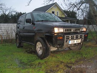 Nissan Terrano 2.4 R4 91kW