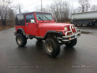 Jeep Wrangler 2.5 76kW